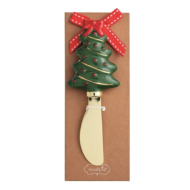 Mud Pie Mud Pie Christmas Whimsy Spreader - 2 Styles | CeCe's Home & Gifts