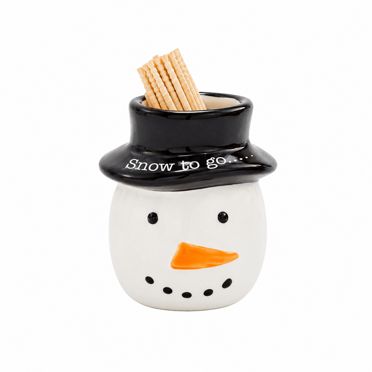 Mud Pie Mud Pie Circa Holiday Toothpick Holder Set | CeCe's Home & Gifts