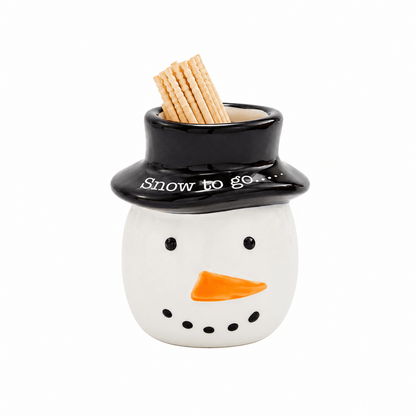 Mud Pie Mud Pie Circa Holiday Toothpick Holder Set | CeCe's Home & Gifts