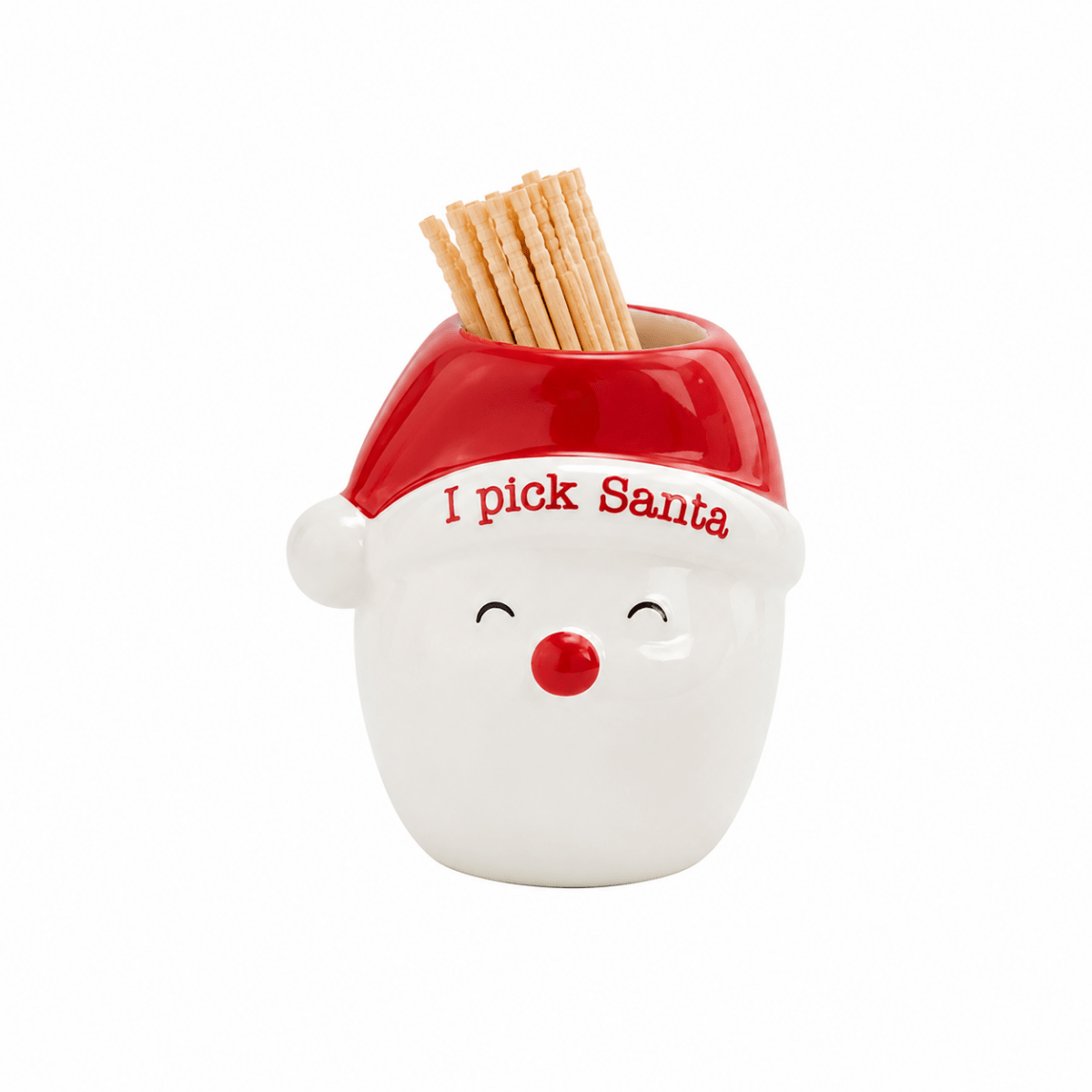 Mud Pie Mud Pie Circa Holiday Toothpick Holder Set | CeCe's Home & Gifts