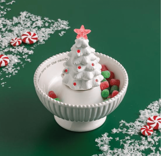 Mud Pie Mud Pie Color Change Tree LED Sitter | CeCe's Home & Gifts