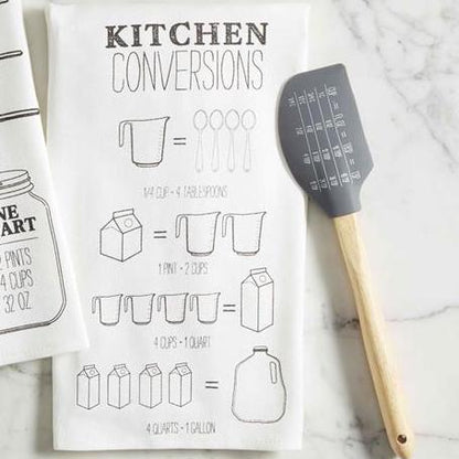 Mud Pie Mud Pie Conversion Spatula & Towel Set | CeCe's Home & Gifts
