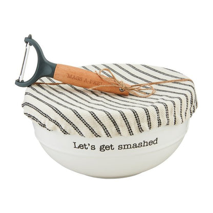 Mud Pie Mud Pie Covered Mashed Potato Bowl Set | CeCe's Home & Gifts