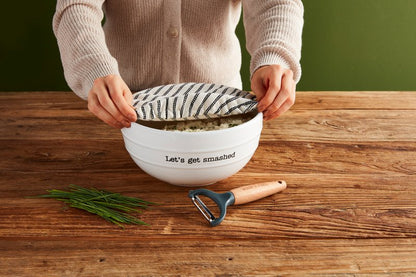 Mud Pie Mud Pie Covered Mashed Potato Bowl Set | CeCe's Home & Gifts