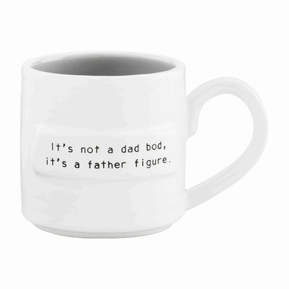 Mud Pie Mud Pie Dad Bod Coffee Mug | CeCe's Home & Gifts