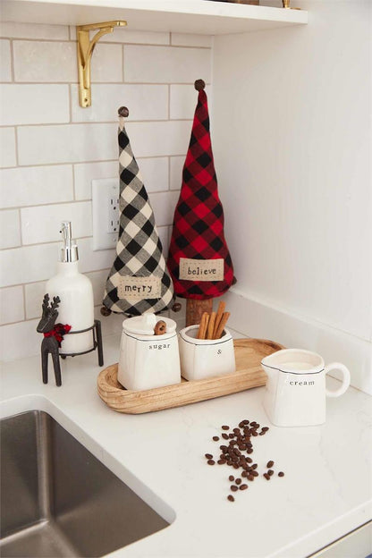 Mud Pie Mud Pie Deer Soap Stand Set | CeCe's Home & Gifts