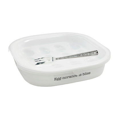 Mud Pie Mud Pie Deviled Egg Tray With Lid Set | CeCe's Home & Gifts
