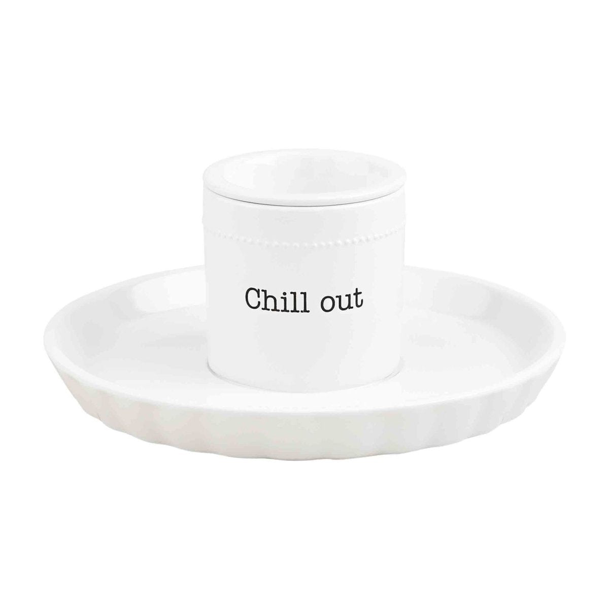 Mud Pie Dip Chip & Chiller Serving Set - CeCe's Home & Gifts