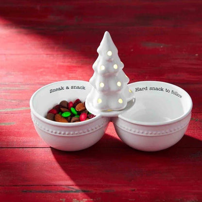 Mud Pie Mud Pie Double Dip Bowl | CeCe's Home & Gifts