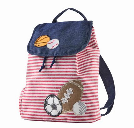 Mud Pie Drawstring Sports Backpack - CeCe's Home & Gifts