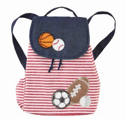 Mud Pie Mud Pie Drawstring Sports Backpack | CeCe's Home & Gifts