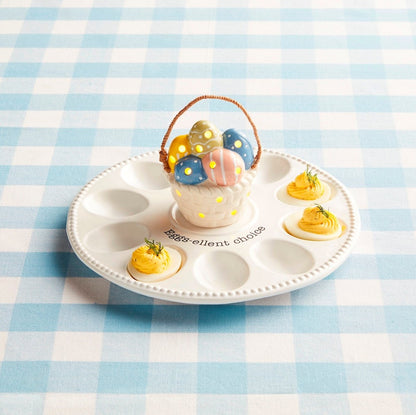 Mud Pie Mud Pie Easter Basket Light - Up Sitter | CeCe's Home & Gifts