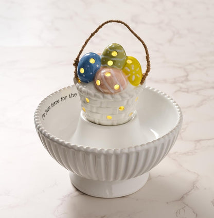 Mud Pie Mud Pie Easter Basket Light - Up Sitter | CeCe's Home & Gifts