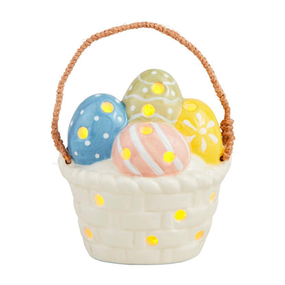 Mud Pie Mud Pie Easter Basket Light - Up Sitter | CeCe's Home & Gifts