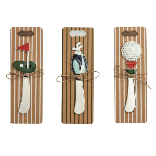 Mud Pie Mud Pie Enamel Golf Spreaders - 3 Styles | CeCe's Home & Gifts