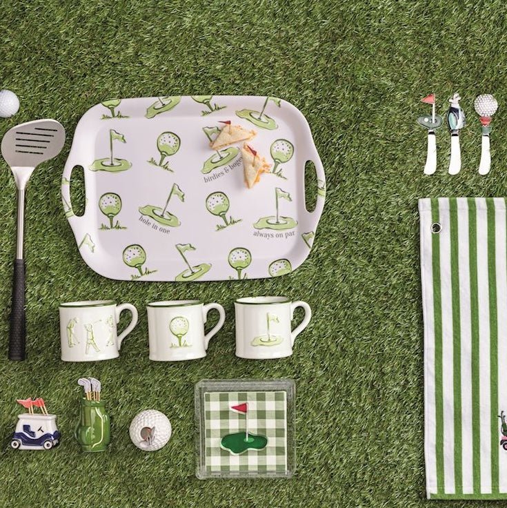 Mud Pie Mud Pie Enamel Golf Spreaders - 3 Styles | CeCe's Home & Gifts