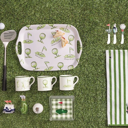 Mud Pie Mud Pie Enamel Golf Spreaders - 3 Styles | CeCe's Home & Gifts