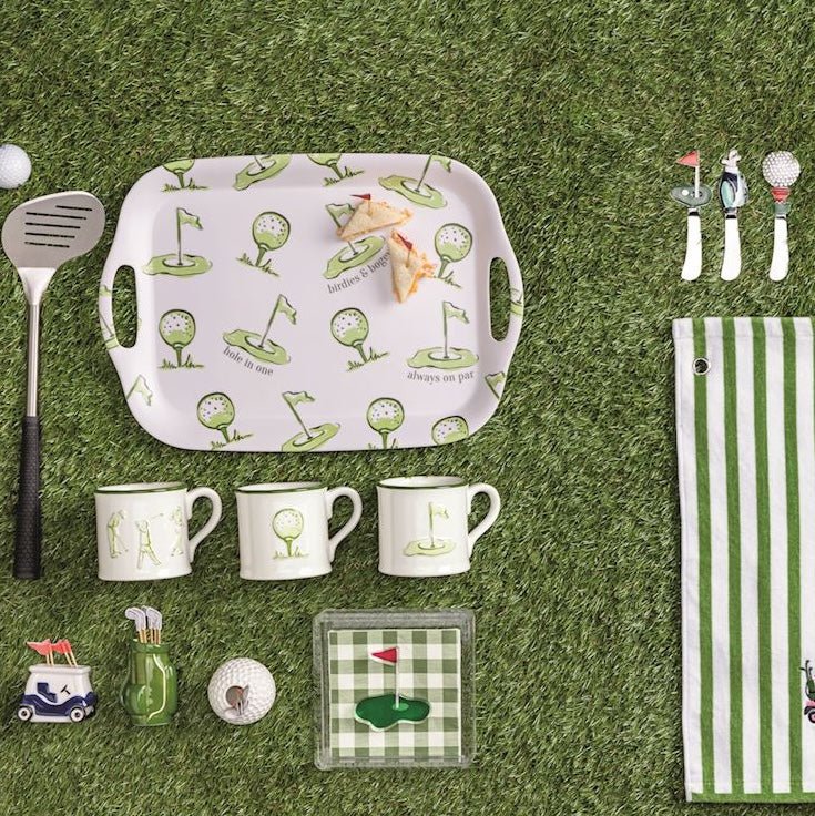 Mud Pie Mud Pie Enamel Golf Spreaders - 3 Styles | CeCe's Home & Gifts
