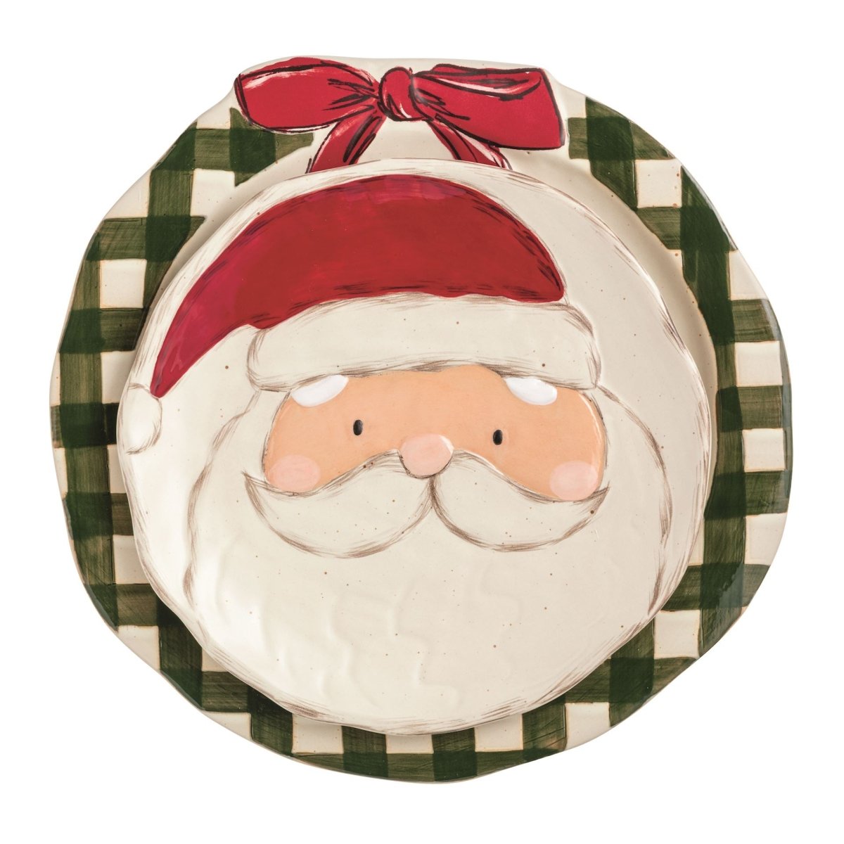 Mud Pie Mud Pie Farm Christmas Platter Set | CeCe's Home & Gifts
