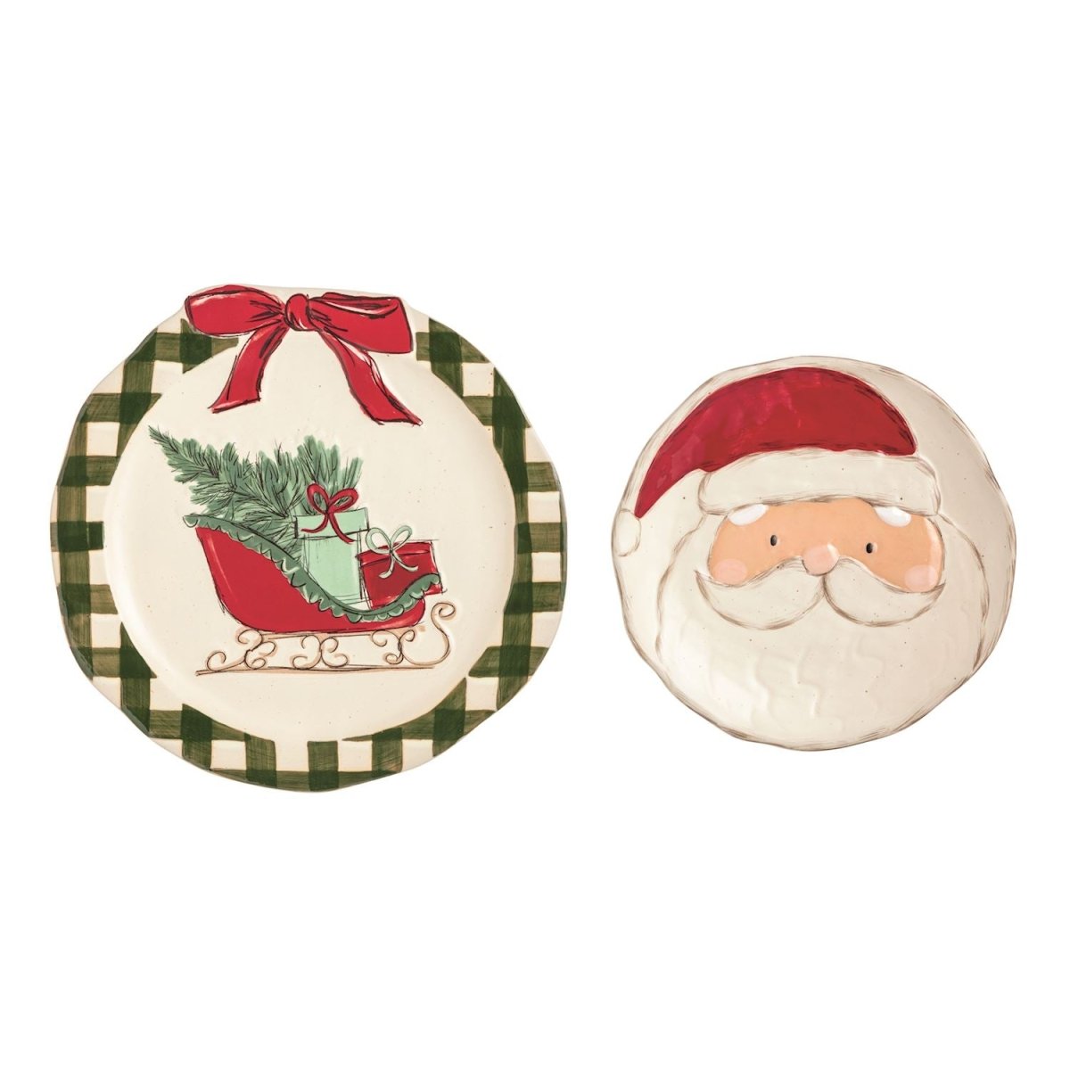 Mud Pie Mud Pie Farm Christmas Platter Set | CeCe's Home & Gifts