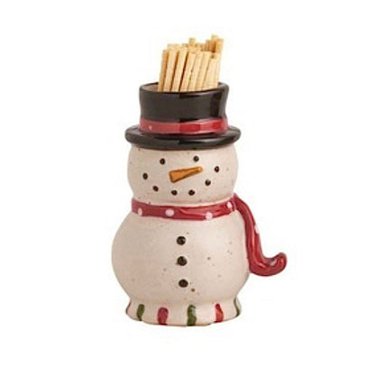 Mud Pie Mud Pie Farm Christmas Toothpick Holders - 4 Styles | CeCe's Home & Gifts