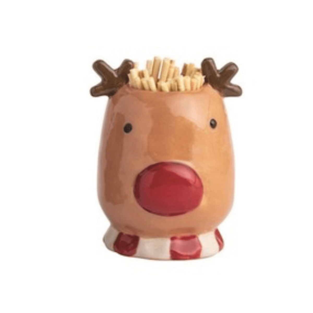 Mud Pie Mud Pie Farm Christmas Toothpick Holders - 4 Styles | CeCe's Home & Gifts