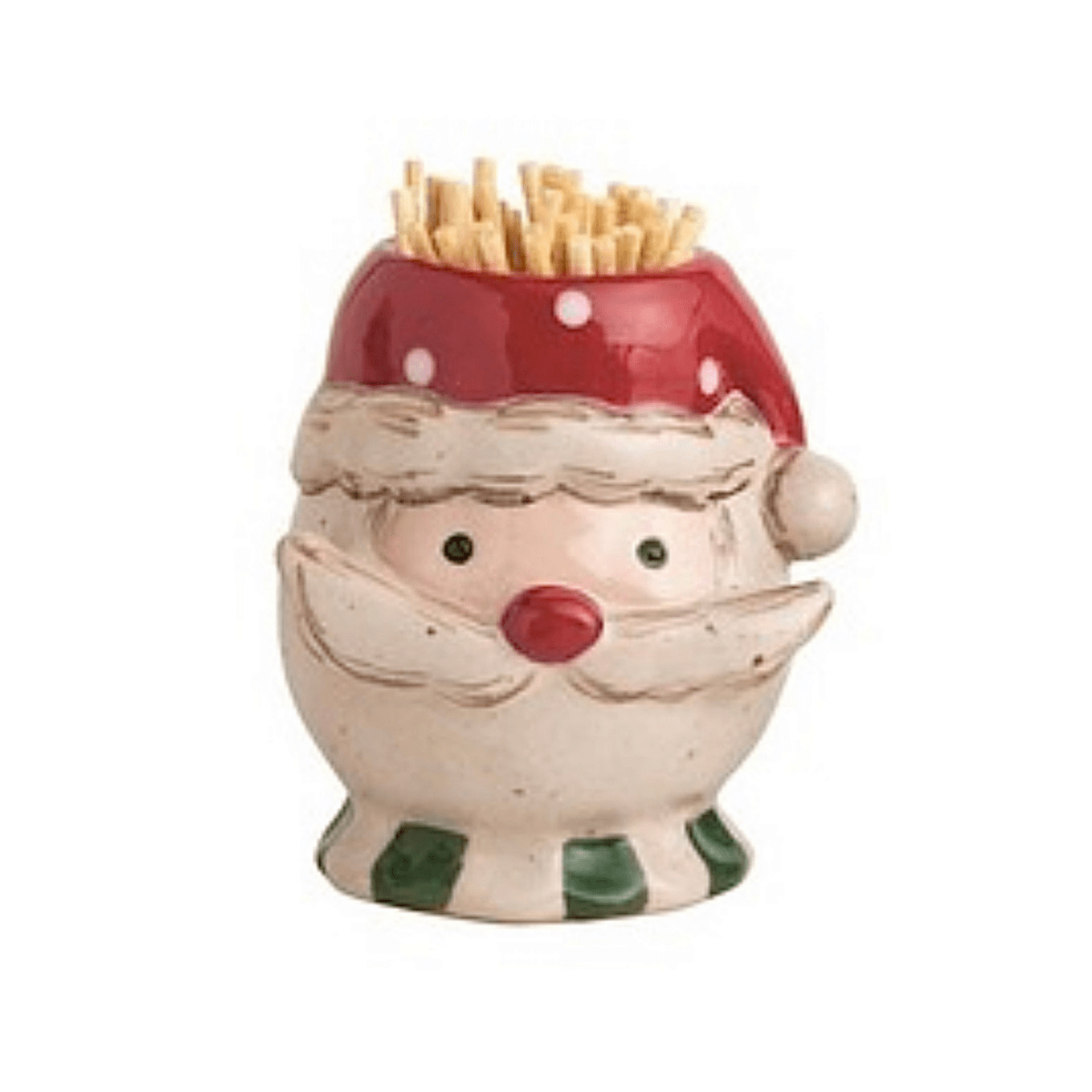 Mud Pie Mud Pie Farm Christmas Toothpick Holders - 4 Styles | CeCe's Home & Gifts