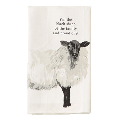 Mud Pie Mud Pie Farmhouse Kitchen Towel - 4 Styles | CeCe's Home & Gifts