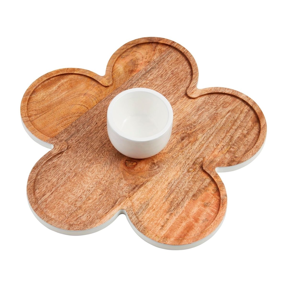 Mud Pie Mud Pie Flower Dip Board Set | CeCe's Home & Gifts