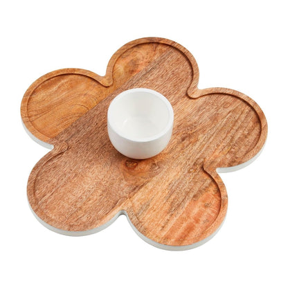Mud Pie Mud Pie Flower Dip Board Set | CeCe's Home & Gifts