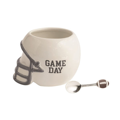 Mud Pie Mud Pie Football Dip Bowl Set - 2 Styles | CeCe's Home & Gifts