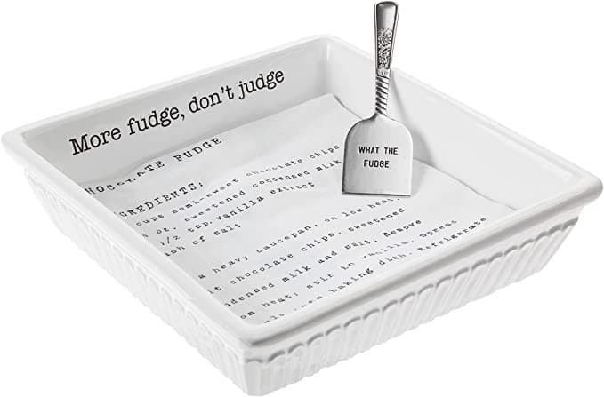 Mud Pie Mud Pie Fudge Baking Set | CeCe's Home & Gifts