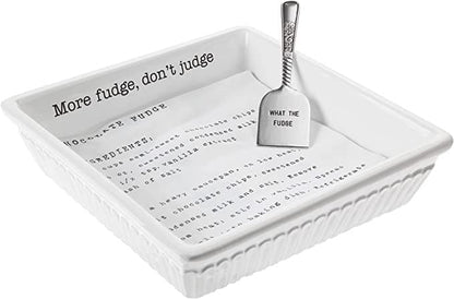 Mud Pie Mud Pie Fudge Baking Set | CeCe's Home & Gifts