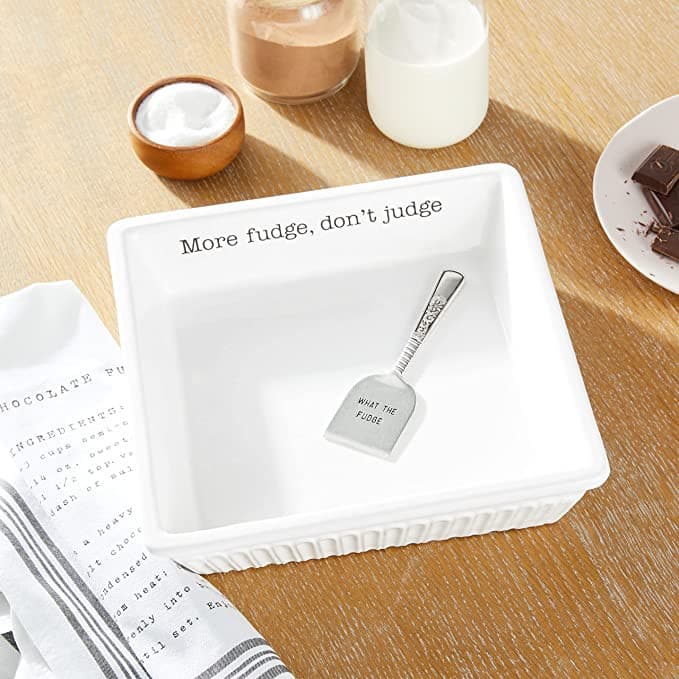 Mud Pie Mud Pie Fudge Baking Set | CeCe's Home & Gifts