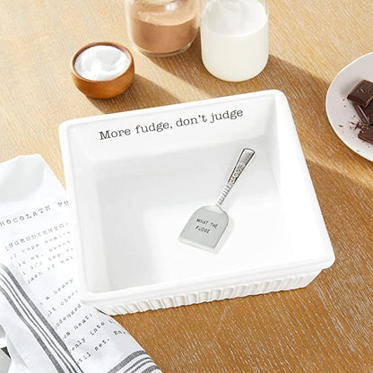 Mud Pie Mud Pie Fudge Baking Set | CeCe's Home & Gifts