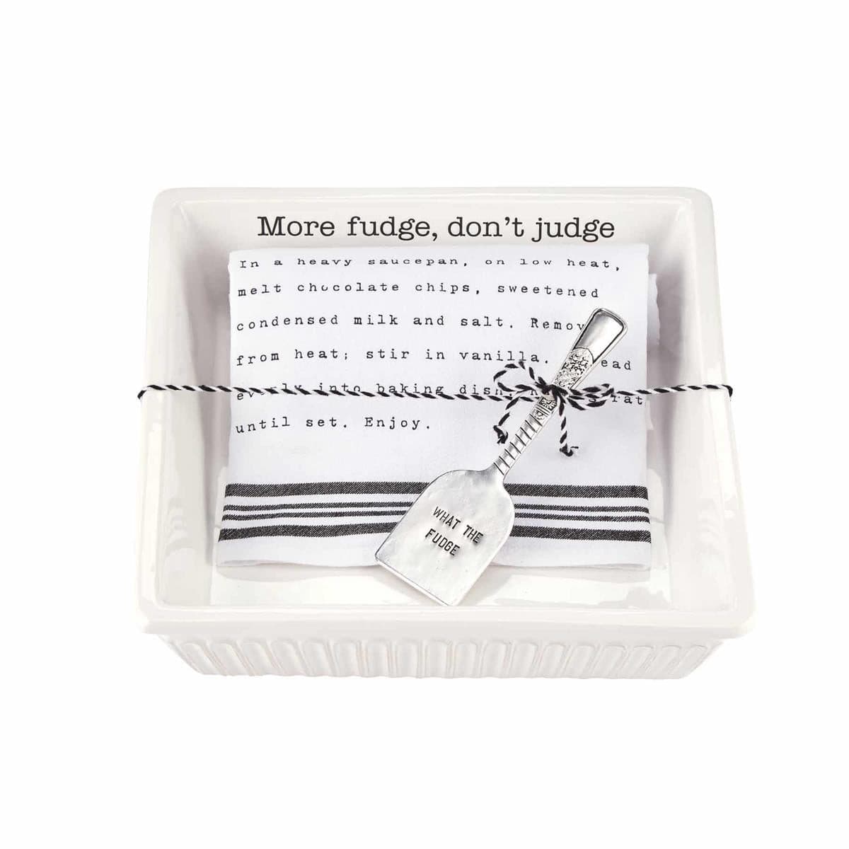 Mud Pie Mud Pie Fudge Baking Set | CeCe's Home & Gifts