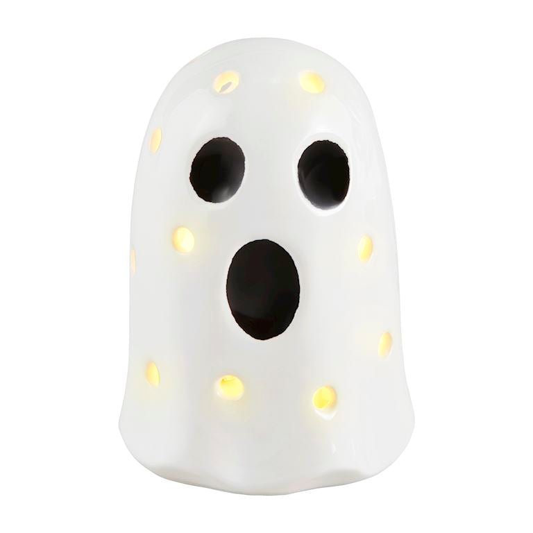 Mud Pie Mud Pie Ghost Light-Up Sitter | CeCe's Home & Gifts