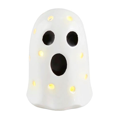 Mud Pie Mud Pie Ghost Light-Up Sitter | CeCe's Home & Gifts