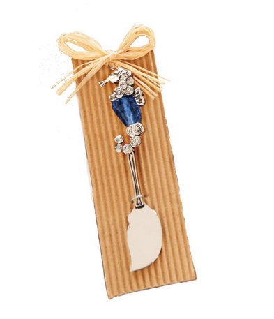 Mud Pie Mud Pie Glass Sea Life Mini Spreader | CeCe's Home & Gifts