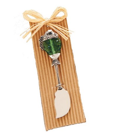 Mud Pie Mud Pie Glass Sea Life Mini Spreader | CeCe's Home & Gifts