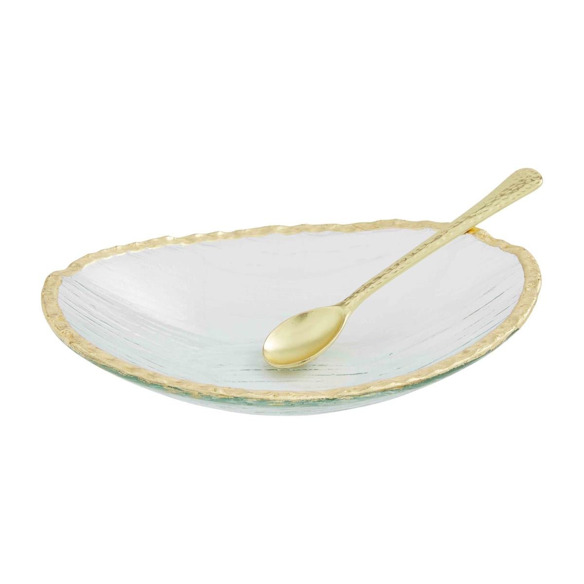 Mud Pie Gold Edge Dip Bowl Set - CeCe's Home & Gifts