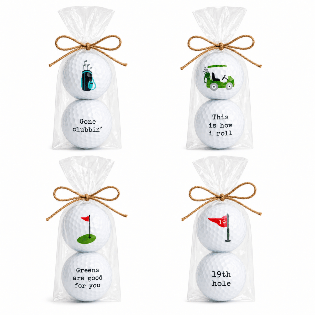 Mud Pie Mud Pie Golf Ball Gift Set | CeCe's Home & Gifts