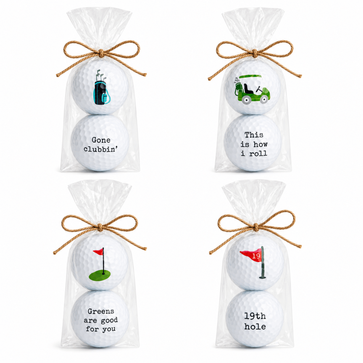 Mud Pie Mud Pie Golf Ball Gift Set | CeCe's Home & Gifts