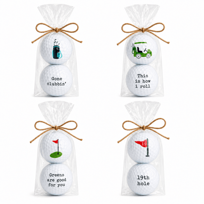 Mud Pie Mud Pie Golf Ball Gift Set | CeCe's Home & Gifts