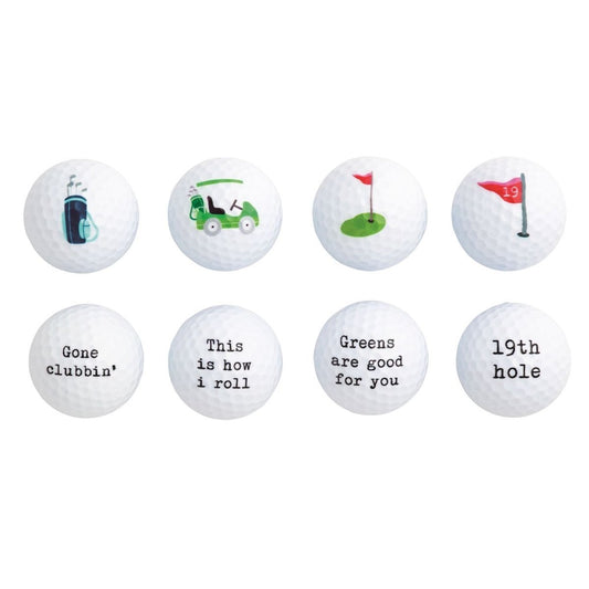 Mud Pie Mud Pie Golf Ball Gift Set | CeCe's Home & Gifts