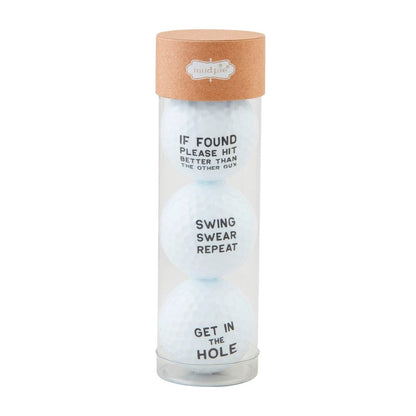 Mud Pie Mud Pie Golf Ball Gift Sets - 3 Styles | CeCe's Home & Gifts