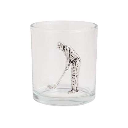 Mud Pie Mud Pie Golf Double Old Fashioned Glass | CeCe's Home & Gifts