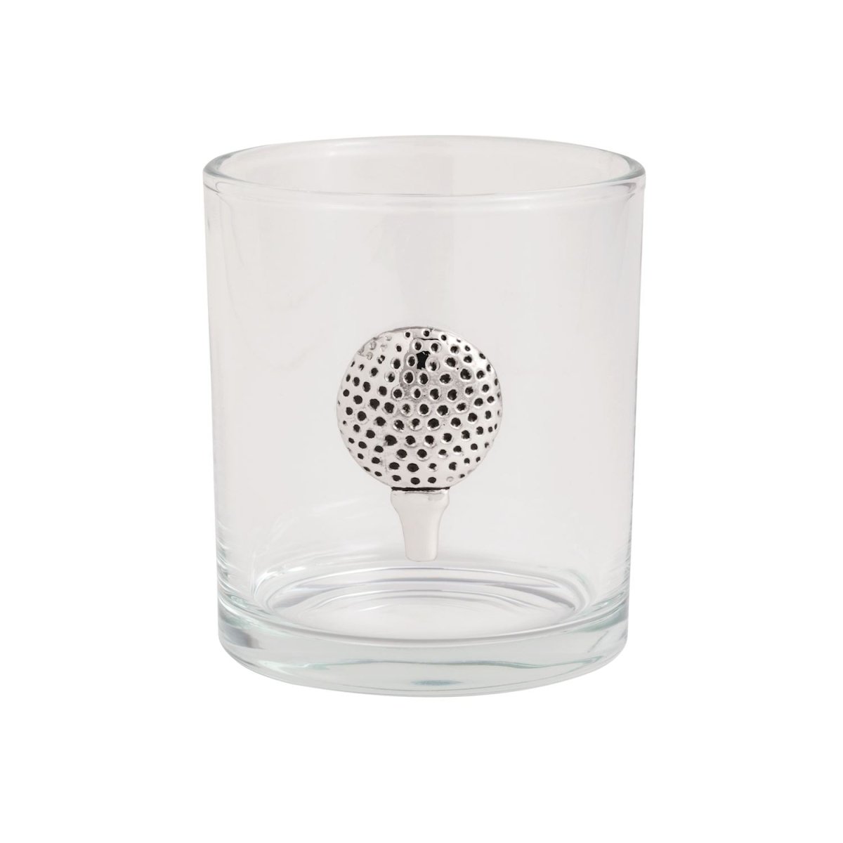 Mud Pie Mud Pie Golf Double Old Fashioned Glass | CeCe's Home & Gifts