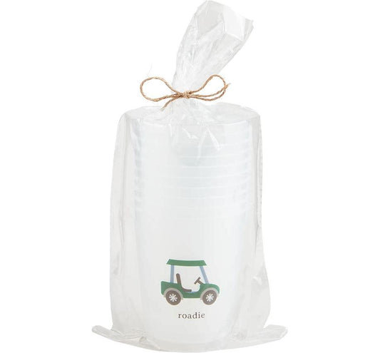 Mud Pie Golf Icon Party Cups - CeCe's Home & Gifts