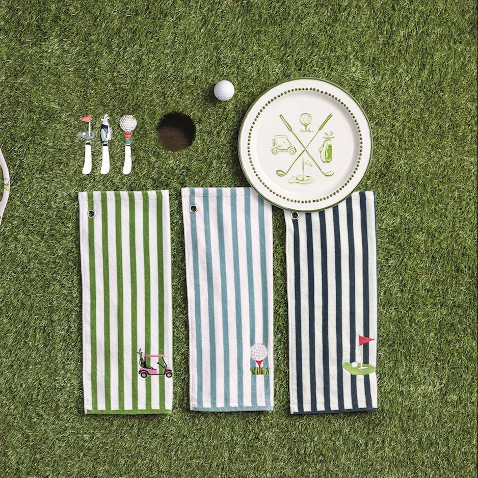 Mud Pie Mud Pie Golf Platter | CeCe's Home & Gifts